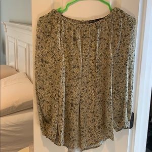 Elizabeth and James silk blouse
